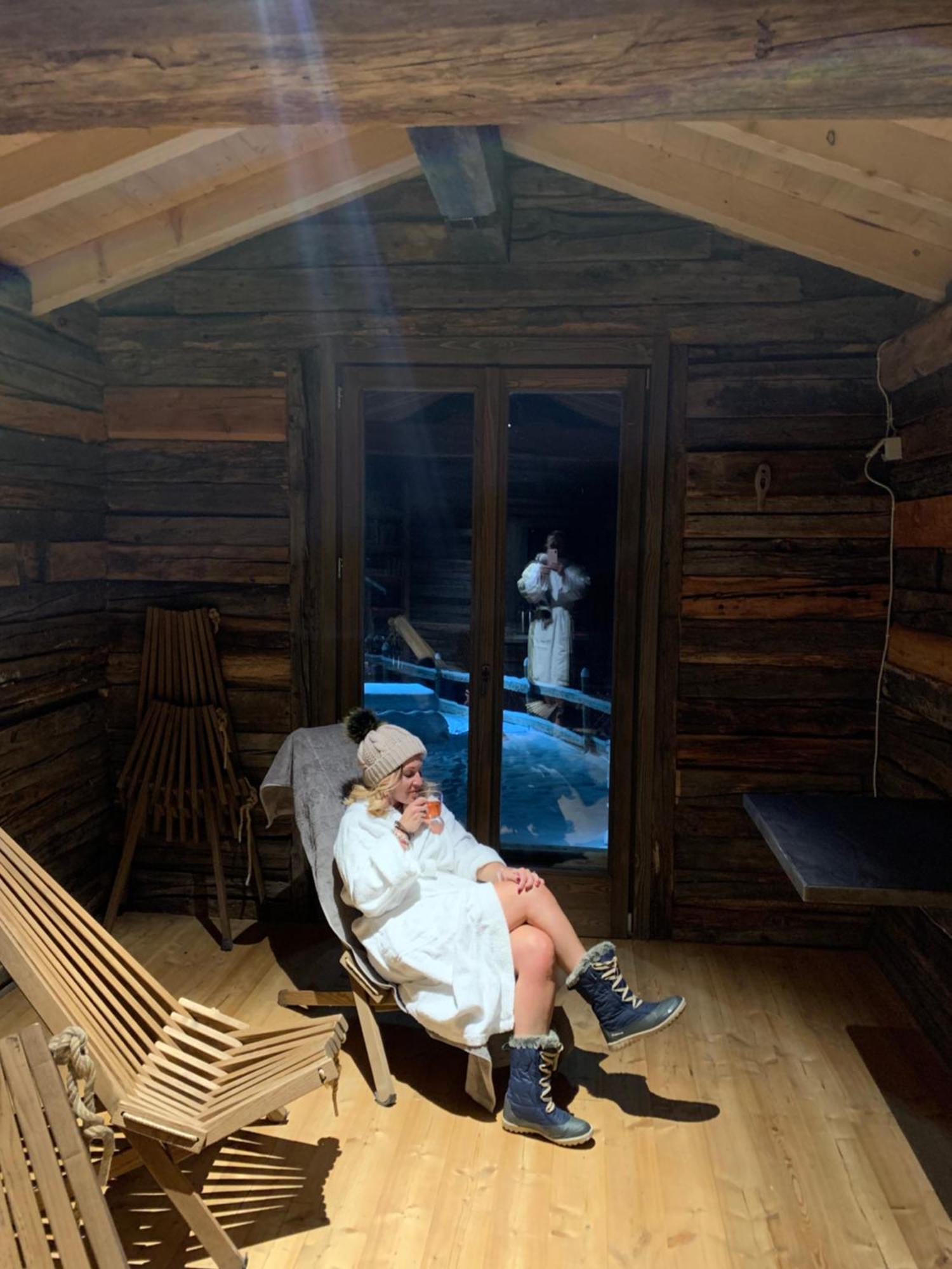 Bed and Breakfast Nuit A Pleiney Saint-Rhemy-En-Bosses Esterno foto