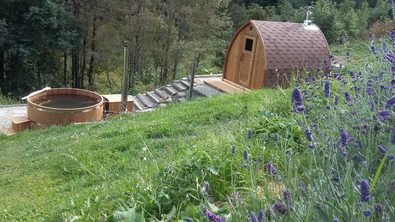 Bed and Breakfast Nuit A Pleiney Saint-Rhemy-En-Bosses Esterno foto